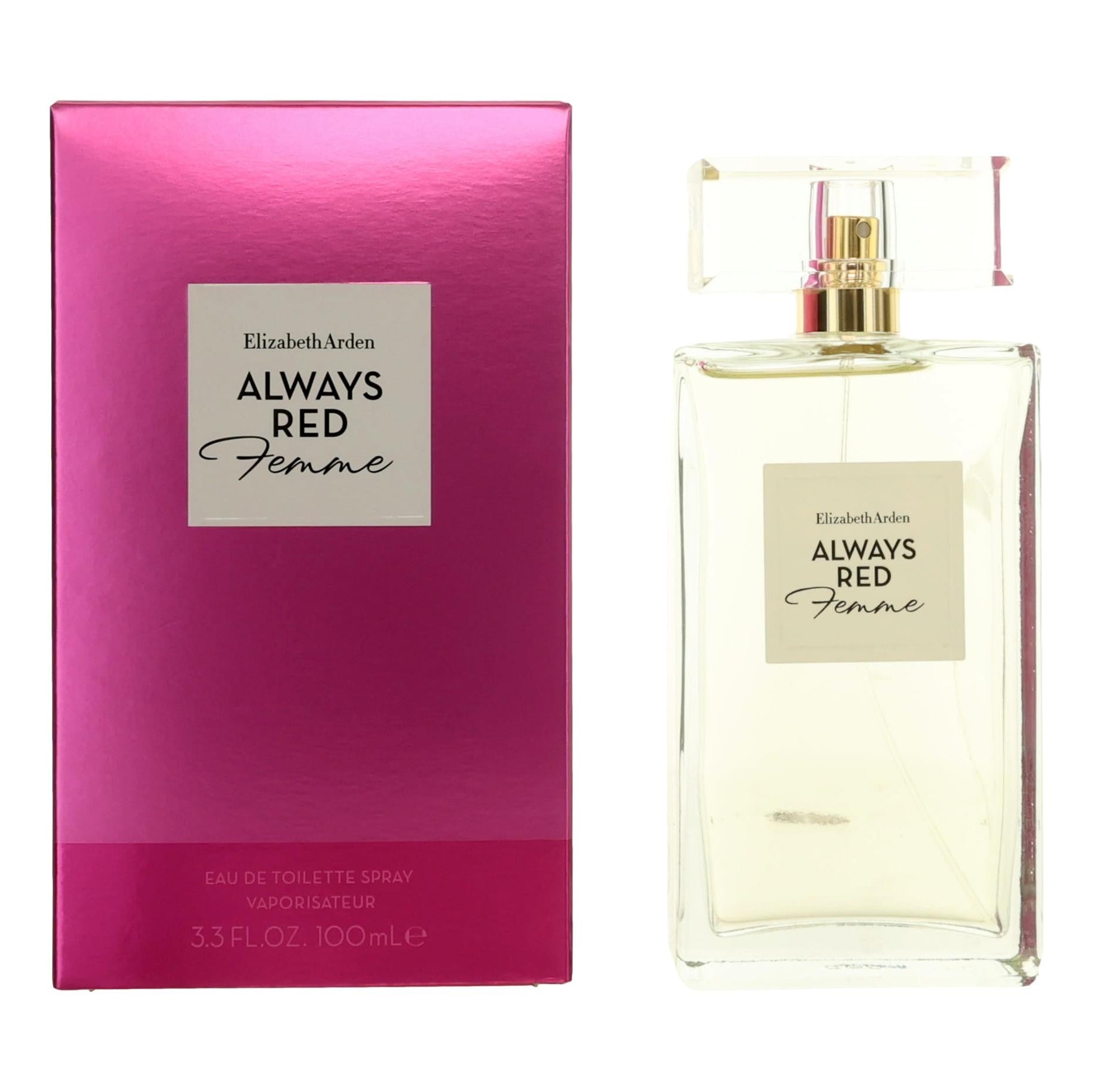 Photo of Always Red Femme by Elizabeth Arden, 3.3 oz EDT Spray for Women